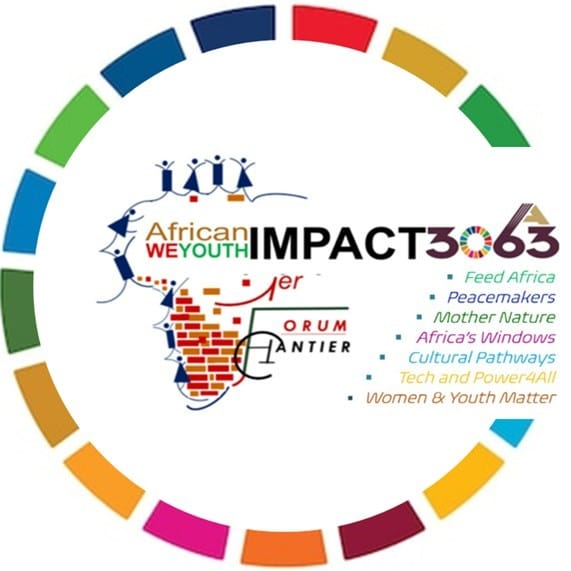 Premier FORUM-CHANTIER African WeYouthIMPACT30/63